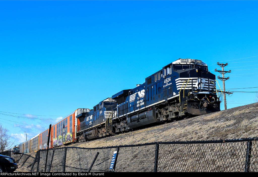 NS 4524 on 18N